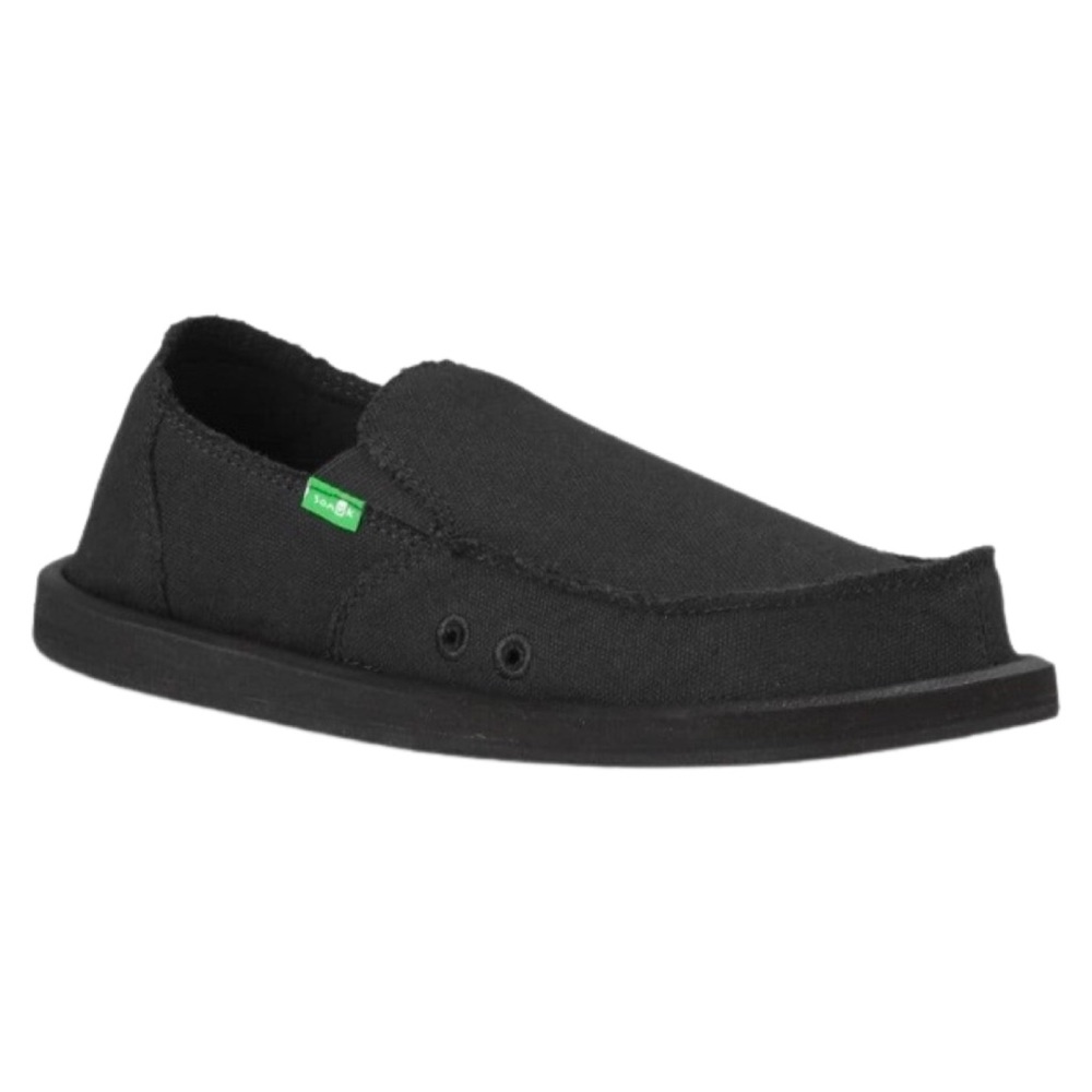 NWT Sanuk Sidewalk Surfer Black